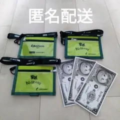 キッザニア　財布　3個