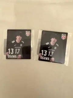 小川智大 バレーボール日本代表ガチャ第5弾 ステッカー3枚セット×2