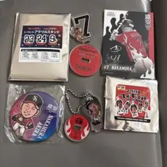 鷹祭　中村晃選手グッズ