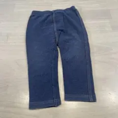 ダークブルー ボトム　80サイズ