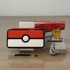 7-065【美品】Newニンテンドー2DS LL モンスターボールエディション