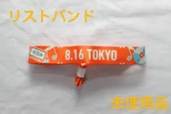 未使用品 SUMMER SONIC 2025 リストバンド 即日発送 東京 03