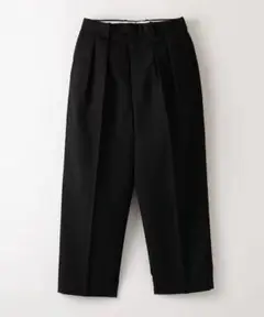 Steven Alan ウール オックスフォード イン ツープリーツ トラウザー