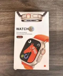WATCH 8 ULTRA Bluetoothワイヤレス充電 HD画面 49mm