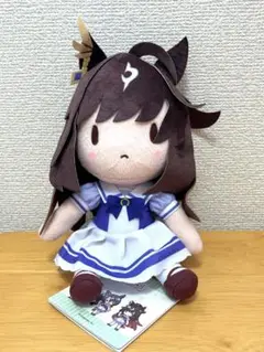 【即日発送】ドゥラメンテ　ウマ娘　プリティーダービー　ふわぷち　ぬいぐるみ