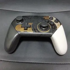 Proコントローラー プロコン ゼルダの伝説 右スティックやや難あり
