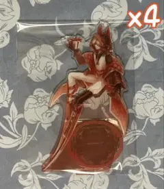 第五人格 ロイヤル アクリルスタンド 夜の番人 4点セット