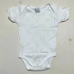 babidu バビドゥ くまの透かし編み ベビー肌着 6ヶ月 ホワイト