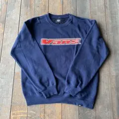Vans ネイビー スウェット M