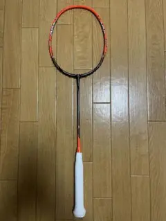 ヨネックス　バドミントンラケット　ナノレイzスピード　4UG5 旧色ハイオレンジ YONEX NR-ZSP ナノレイZ-スピード NANORAY GlanZ バドミントン