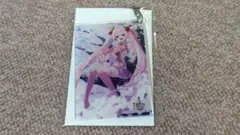 桜ミク アクリルキーホルダー 朝日川日和