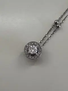 0時まで❣️フォーエバーマークセンターオブマイユニバースパヴェロングペンダント