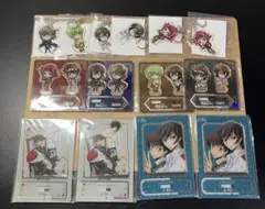 コードギアス　ドン・キホーテ　コラボ　アクリルスタンド　キーホルダー