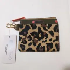 レスポートサック　レオパード　コインケース　ポーチ