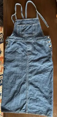 dearful デニム サロペット Lサイズ
