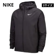 ナイキ 新品未使用 エッセンシャル ランニングジャケット(ブラック/S)
