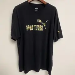 PUMA プーマ カモフラージュロゴ Tシャツ XXL