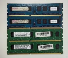 DDR3 4GB×4 16GB 1600Mhz