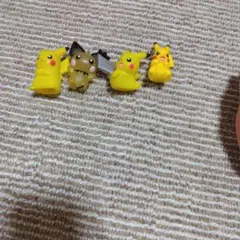 ピチュウクリアVer＆ピカチュウ フィギュア 3体セット