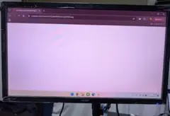 PCモニタ[acer KA270H] クランプタイプ