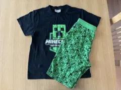 Minecraft Tシャツとパンツセット