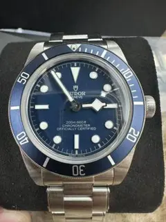 TUDOR 自動巻き時計 青