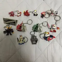 ガンダム　フィギュア　キーホルダーセット