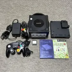 Nintendo ゲームキューブ本体 ゲームボーイプレイヤー ブラック