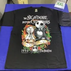 ナイトメアー・ビフォア・クリスマス Tシャツ XXLサイズ　　　　　SR5D4