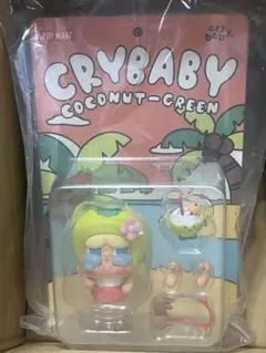 popmart Crybaby coconut フィギュア 正規品