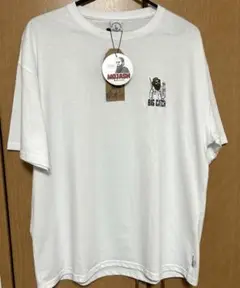 新品QUASH Mojash モジャッシュ白Tシャツ Lサイズ