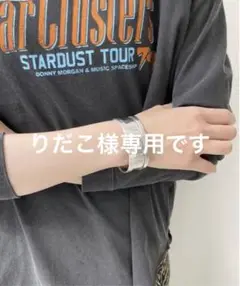 MARIA RUDMAN/マリアルドマン silver bangle