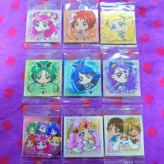 ◎プリキュア オールスターズ シールウエハース 2 プリキュア5GoGo 9種