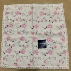 MARIO VALENTINO 花柄ハンカチ