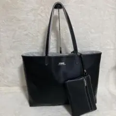 極美品 KINGZ サマンサキングズ サプライリバーシブルトートバッグ