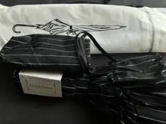 新品　シャンタルトーマス　ストライプ折りたたみ傘　風間ゆみえさん愛用　貴重　仏製