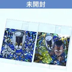 ジョジョの奇妙な冒険　ウエハースシール　虹村億泰　ザ・ハンド　キラシール　レア