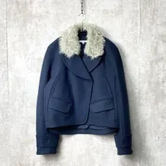 カルヴェン carven ショートコート アウター ブルゾン