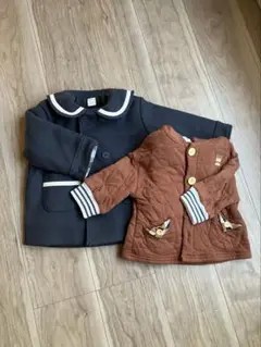 コート2枚セット☆80cm