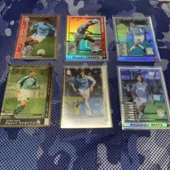 WCCF ラツィオ　キラカードセット 6枚