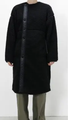 HYKEボアコート ロング サイズ1