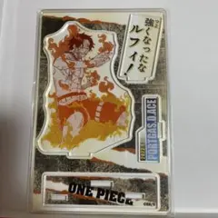 ワンピース バースデー アクリルスタンド エース