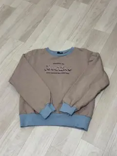 Jenni Love ロゴトレーナー 裏起毛 140cm