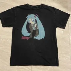 初音ミク ブラック Tシャツ Mサイズ