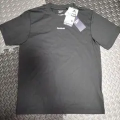Reebok 吸汗速乾 Tシャツ Lサイズ 黒