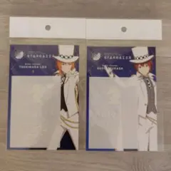 あんさんぶるスターズ！　ボディステッカー　月永レオ　朱桜司