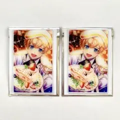 Obey Me!オベイミー× コラボカフェ本舗　アクリルカード　ルーク2点