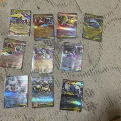 ポケモンカード・メガブレイブ、メガシンフォニア RRまとめ売り