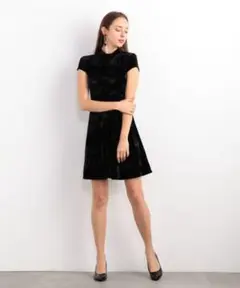 ARMANI EXCHANGE｜有村架純 着用ワンピースブラック Mサイズ
