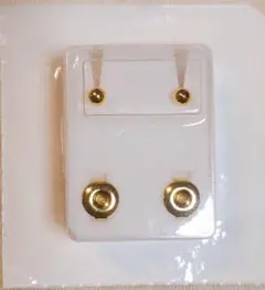 医療用ファーストピアス　24K　ボール
